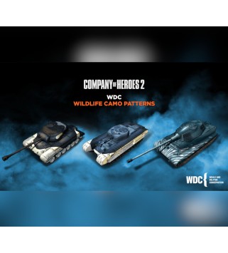 Company of Heroes 2 - Whale and Dolphin Conservation Charity Pattern Pack DLC Steam Key GLOBAL